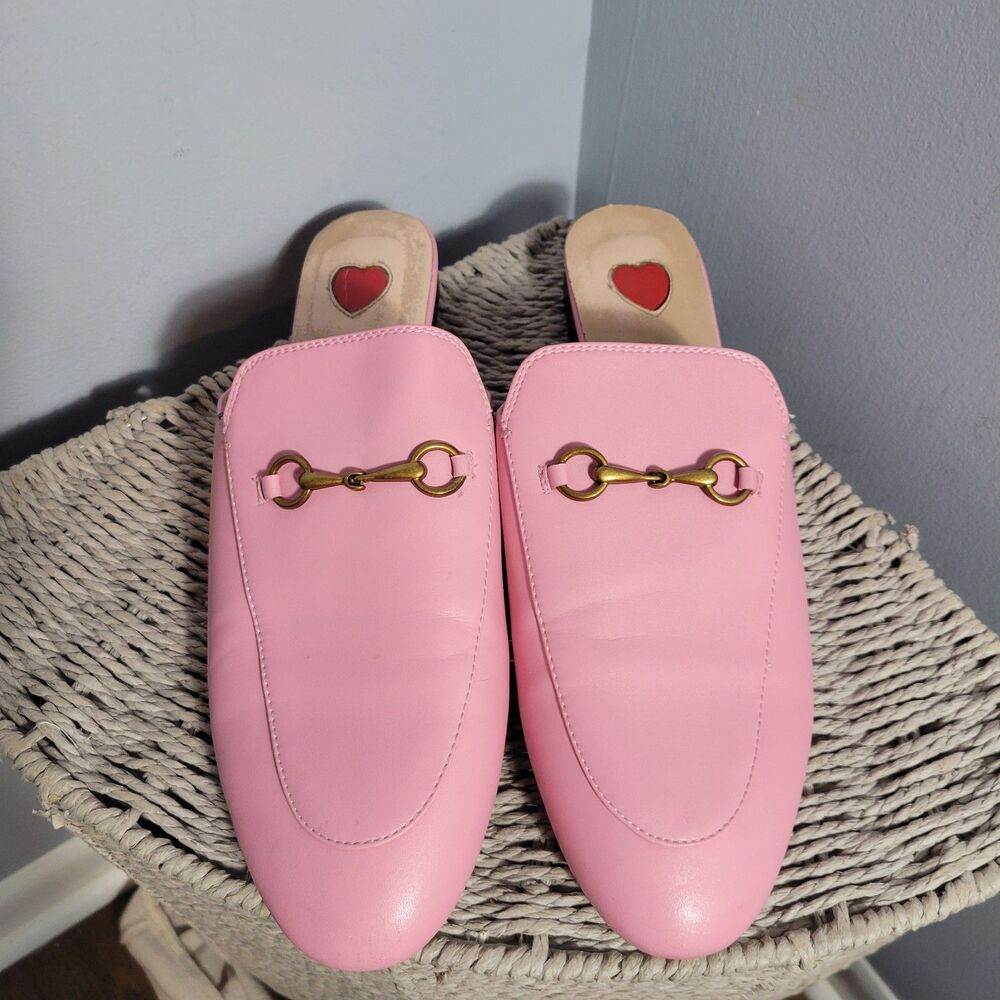 Verocara Mules Women Leather Slip-on Loafer Backless Shoes Size 45/US 13